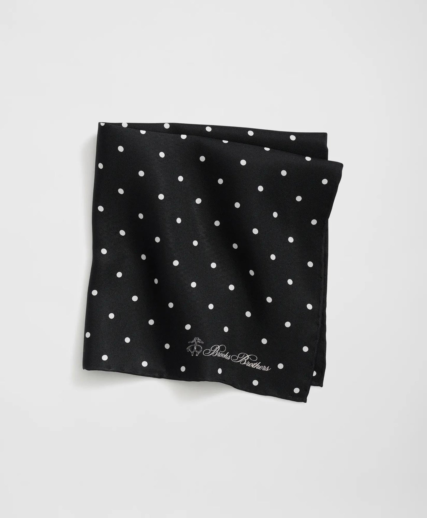 Small Dot Silk Pocket Square | Brooks Brothers online shop