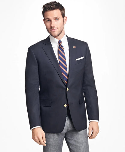 Classic Fit Two-Button 1818 Blazer | Brooks Brothers discount