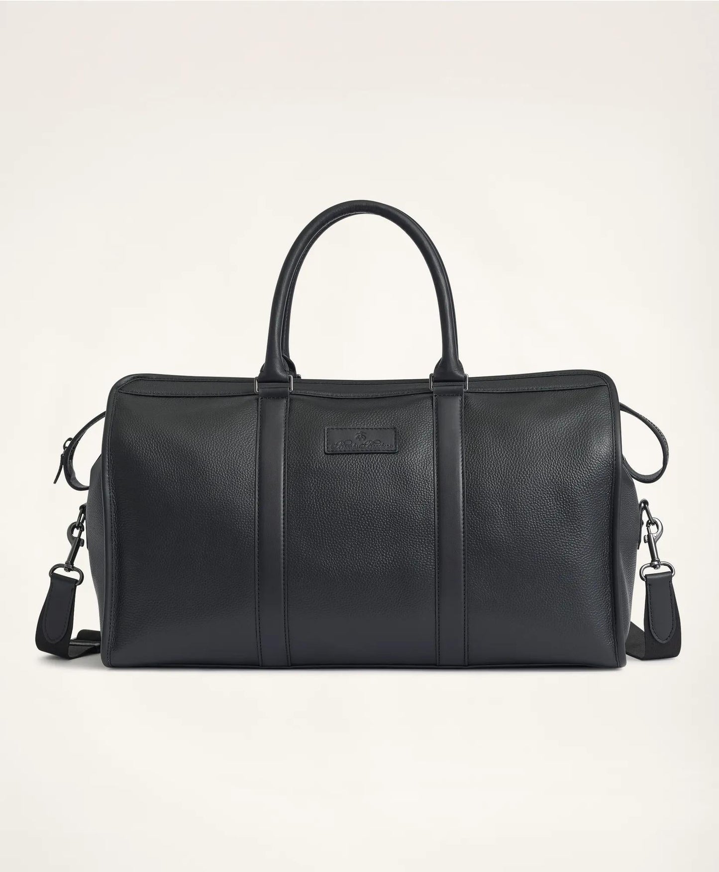 Pebbled Leather Duffel Bag | Brooks Brothers for sale