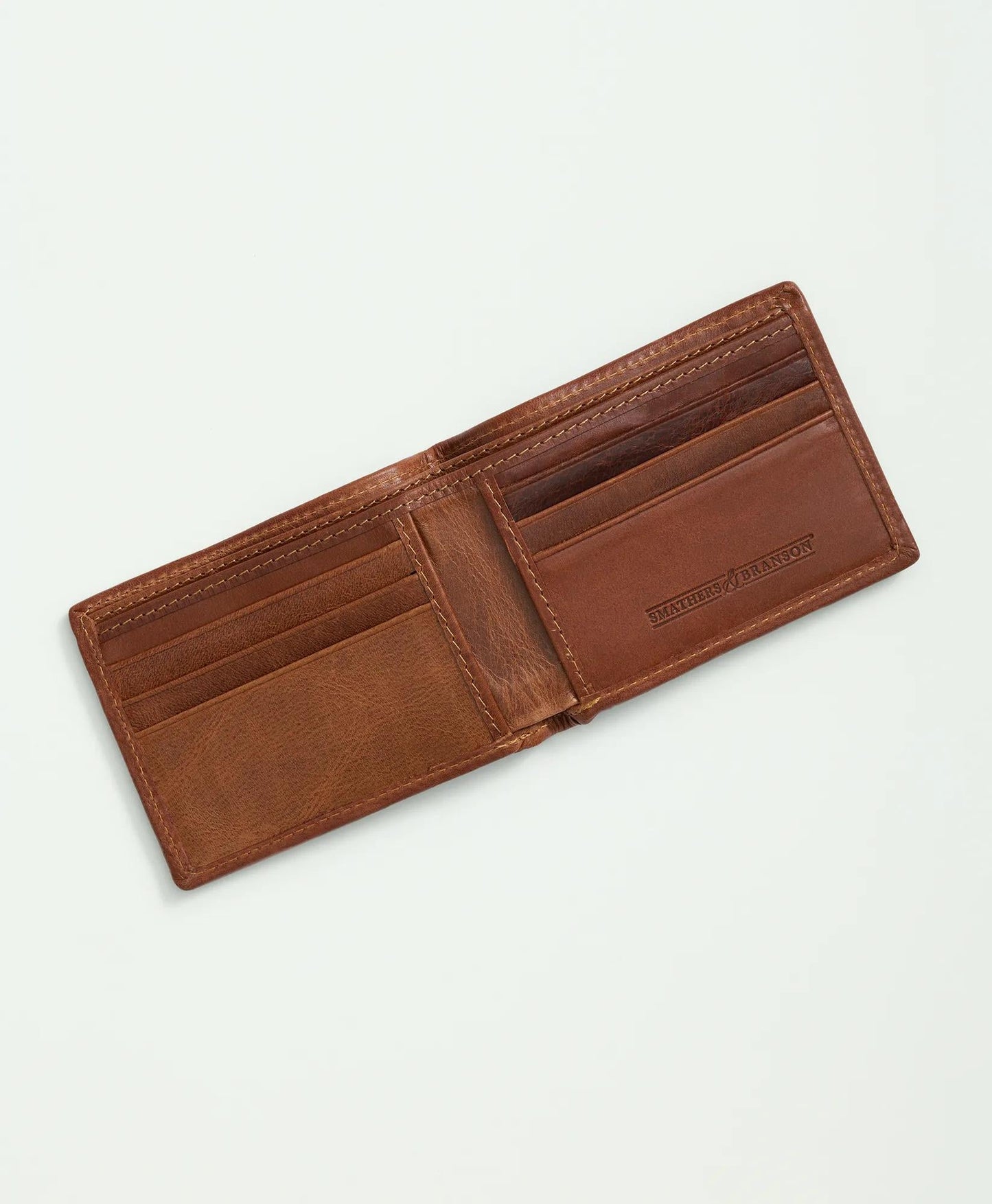 Smathers & Branson Cotton Needlepoint Billfold Wallet | Brooks Brothers sale