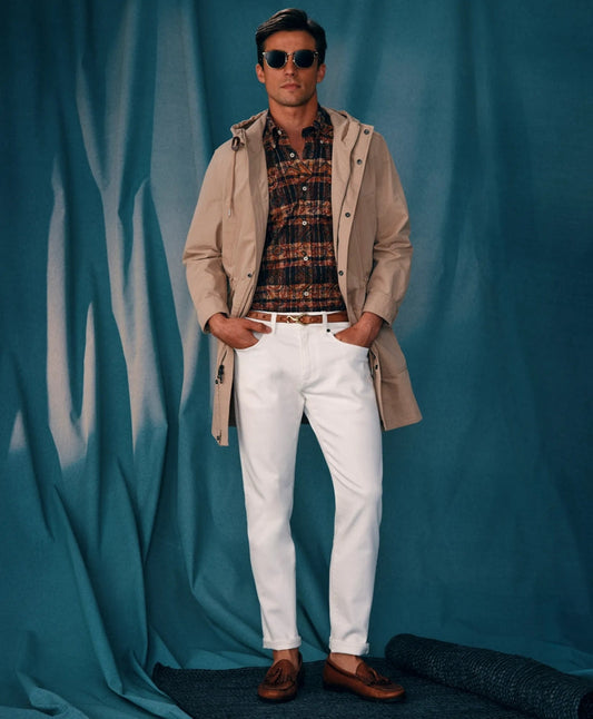 Slim Fit Denim Jeans | Brooks Brothers cheap