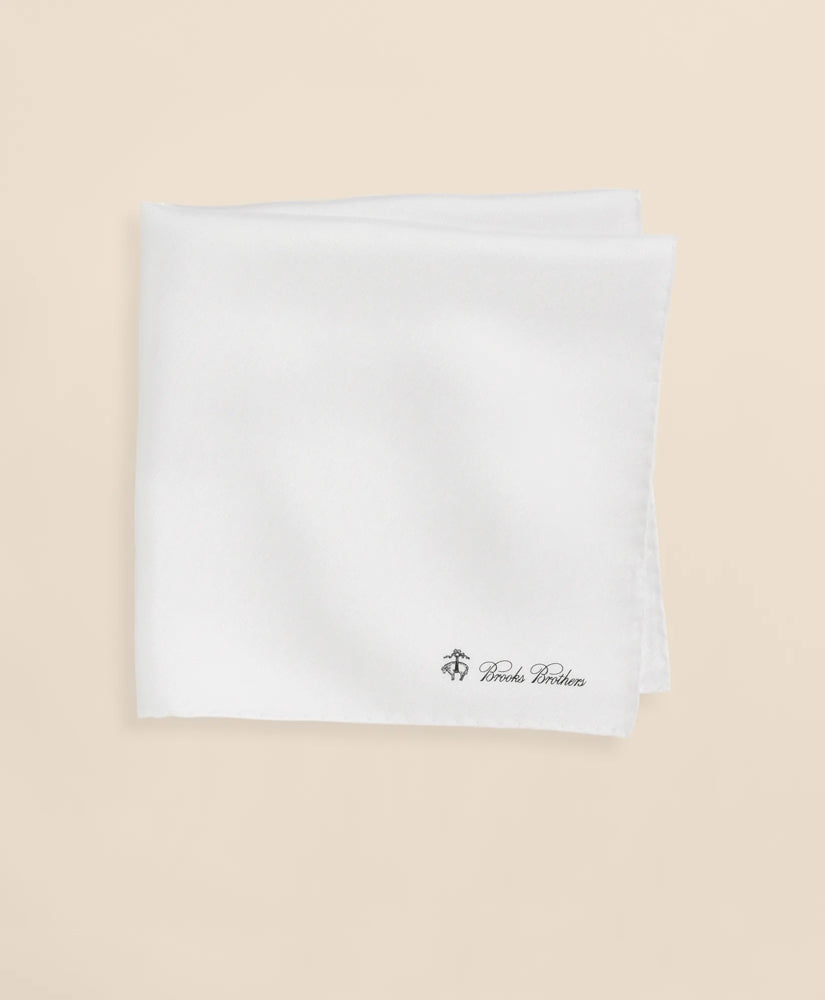 Silk Pocket Square | Brooks Brothers online - US 9636