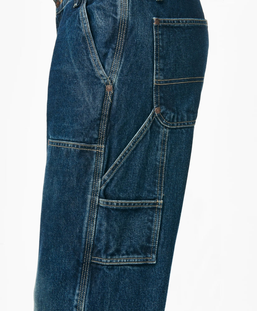 Cherry Street Selvedge Denim Carpenter Pants | Brooks Brothers for sale