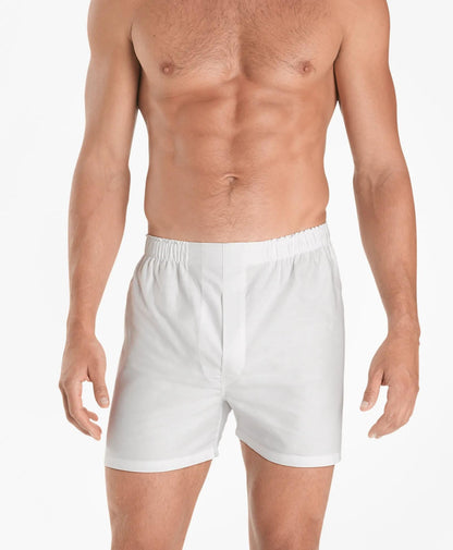 Cotton Oxford Boxers | Brooks Brothers online shop