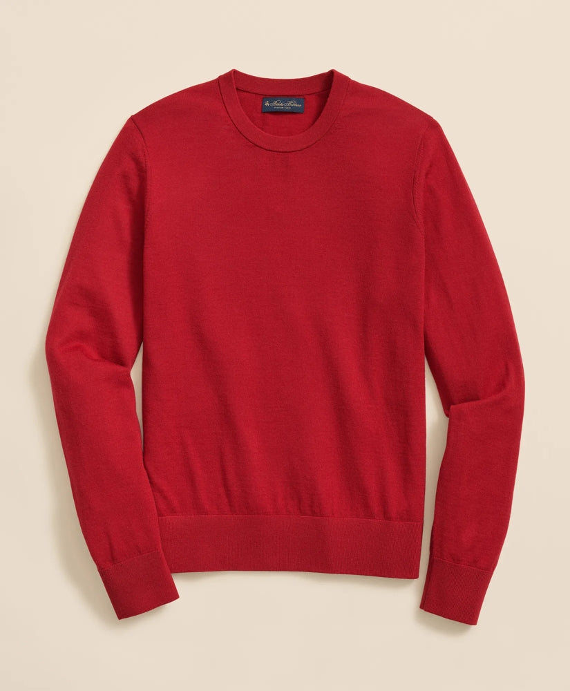 Ultimate Merino Wool Crewneck Sweater | Brooks Brothers on sale - US 9031