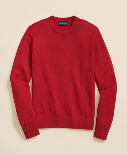 Ultimate Merino Wool Crewneck Sweater | Brooks Brothers on sale - US 9031