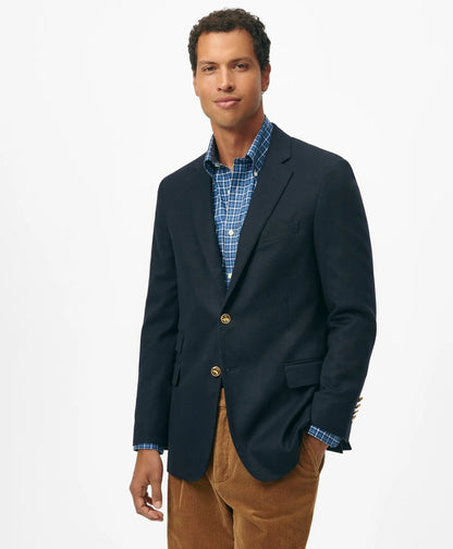 Classic Fit Cashmere Fit 1818 Blazer | Brooks Brothers cheap