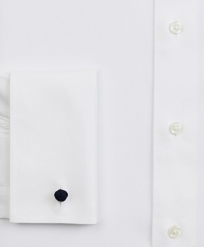 Stretch Supima® Cotton Non-Iron Pinpoint Oxford Ainsley Collar Dress Shirt | Brooks Brothers cheap