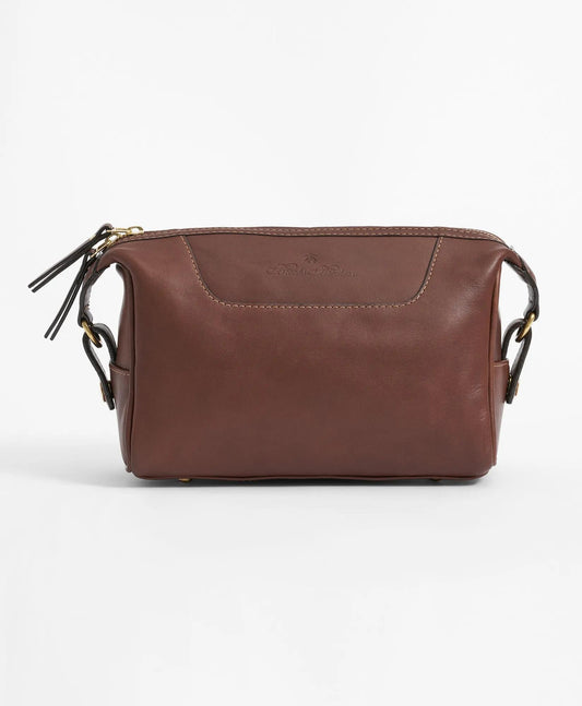 Leather Toiletry Bag | Brooks Brothers discount