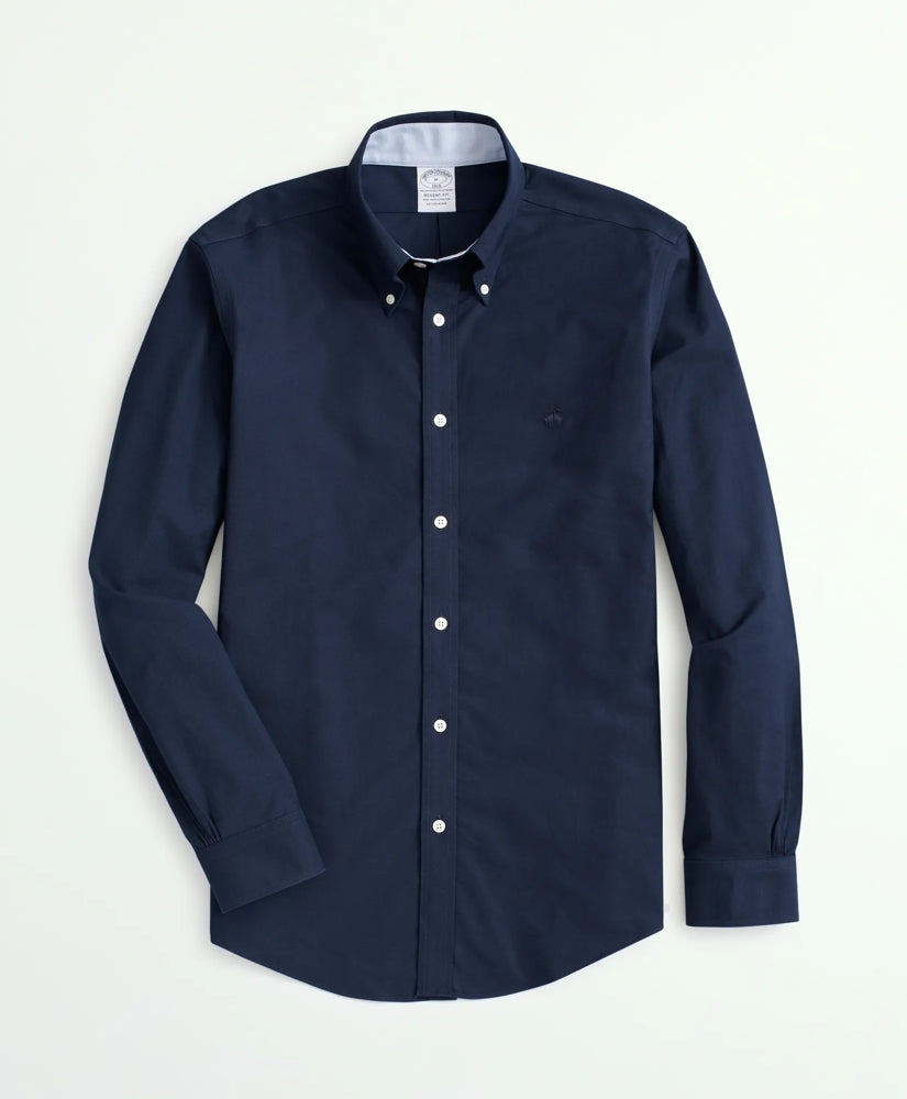 Stretch Non-Iron Oxford Button-Down Collar Sport Shirt | Brooks Brothers cheap - US 9623