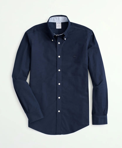 Stretch Non-Iron Oxford Button-Down Collar Sport Shirt | Brooks Brothers cheap - US 9623