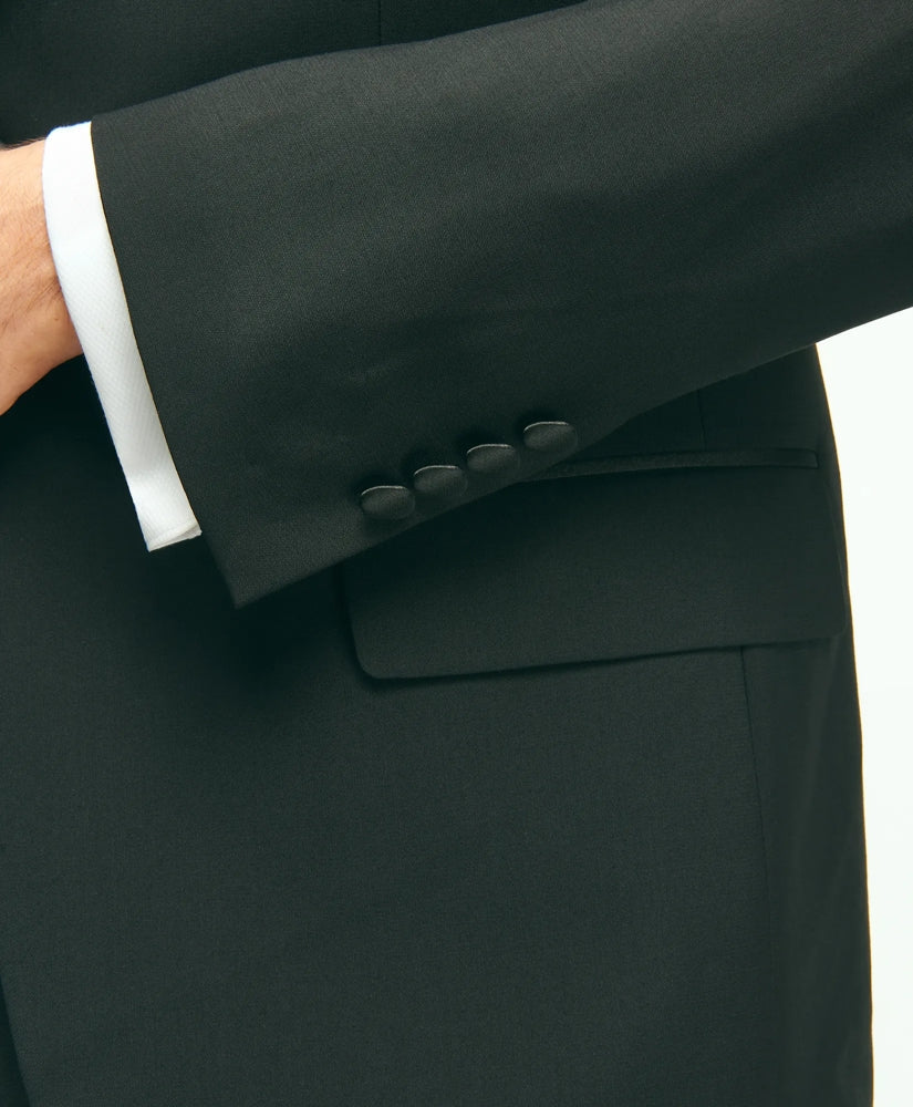 Traditional Fit Wool 1818 Tuxedo | Brooks Brothers online shop