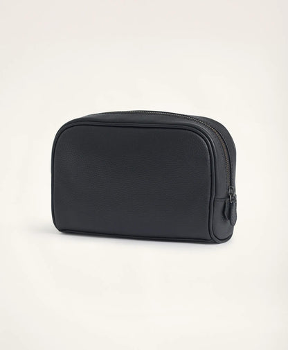 Pebbled Leather Dopp Kit | Brooks Brothers sale