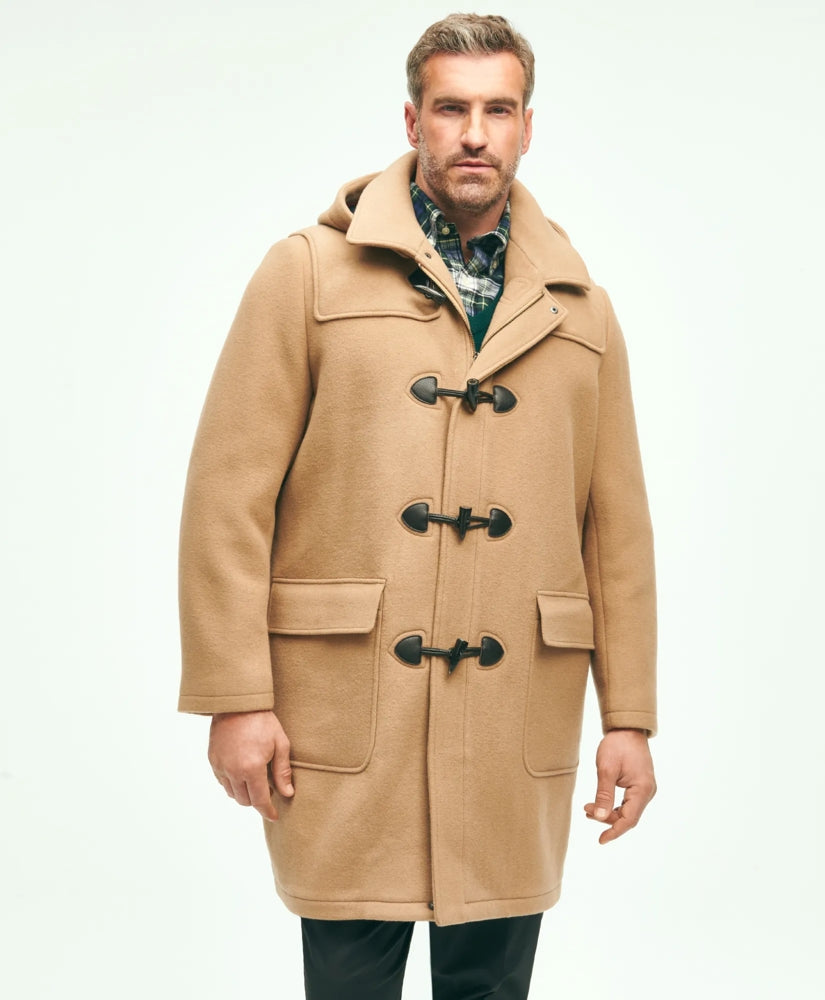 Big & Tall Classic Wool Duffle Coat | Brooks Brothers cheap