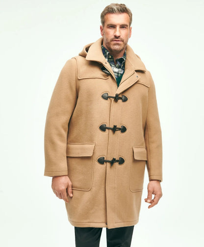 Big & Tall Classic Wool Duffle Coat | Brooks Brothers cheap
