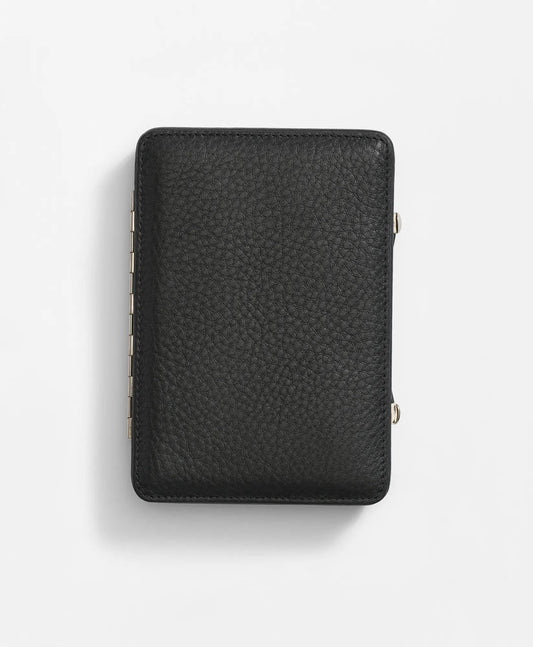 Stainless Steel Manicure Set With Calfskin Case | Brooks Brothers online shop