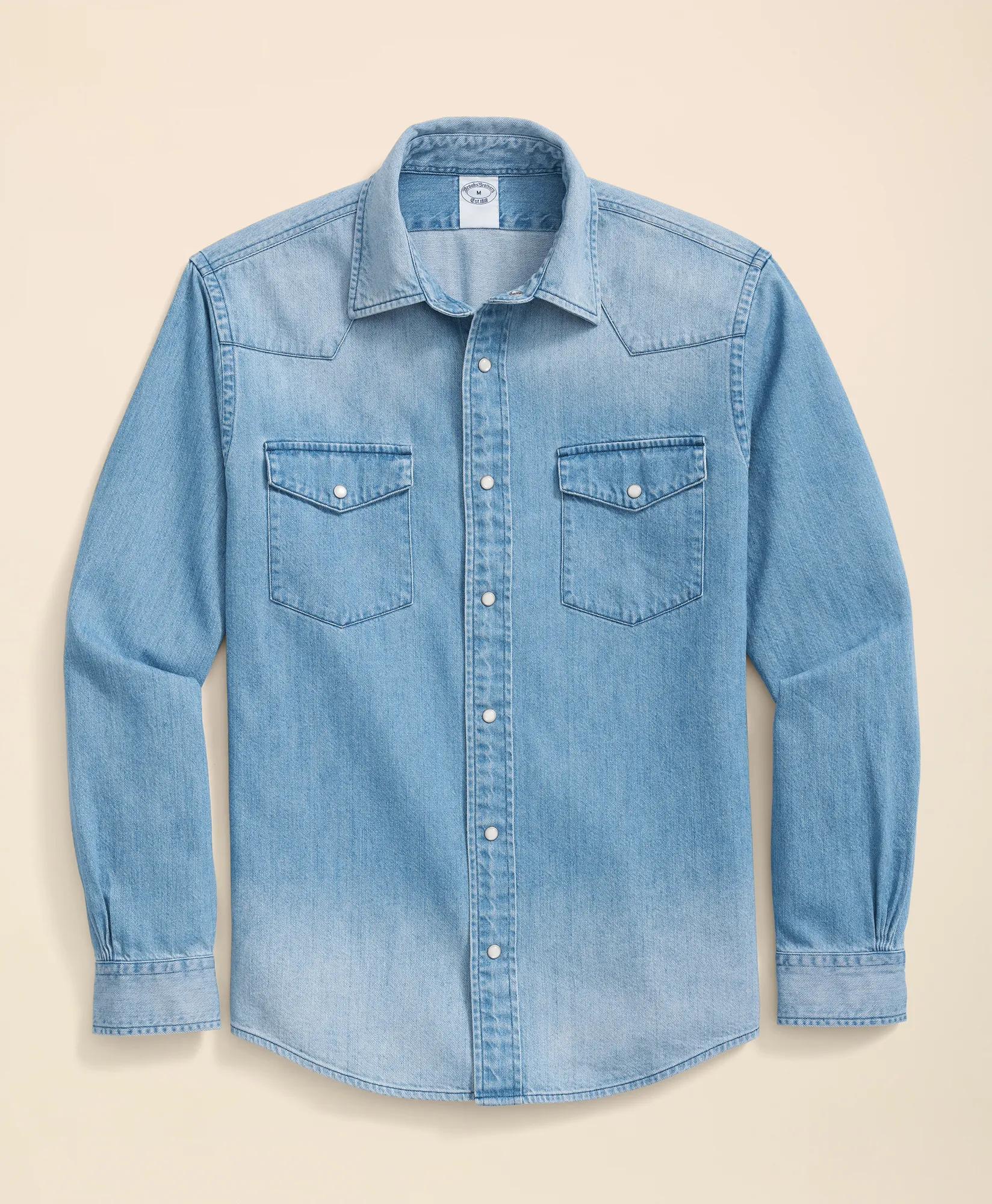 Western Denim Sport Shirt | Brooks Brothers discount