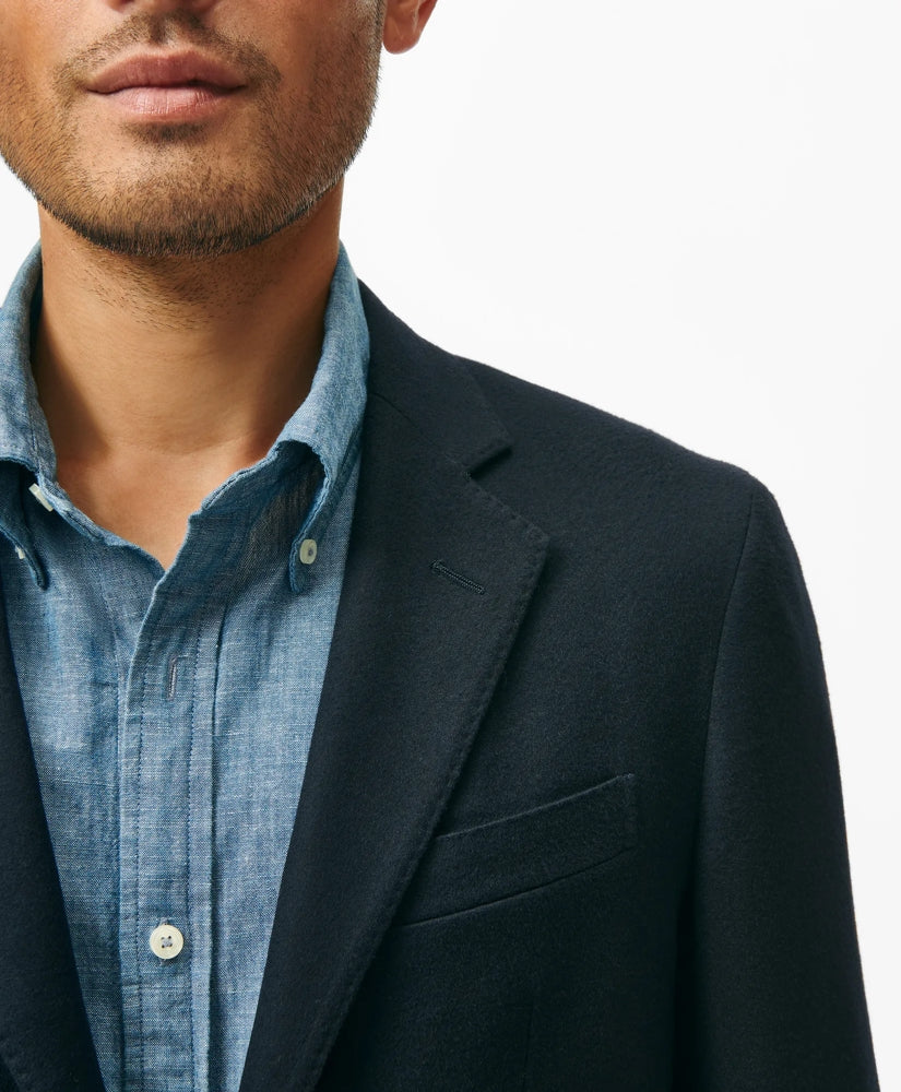 Slim Fit Cashmere Fit 1818 Blazer | Brooks Brothers online