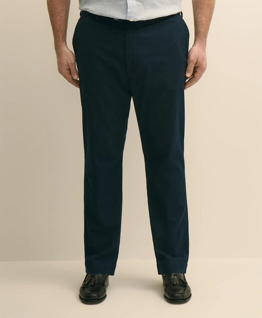 Big & Tall Cotton Seersucker Pants | Brooks Brothers online