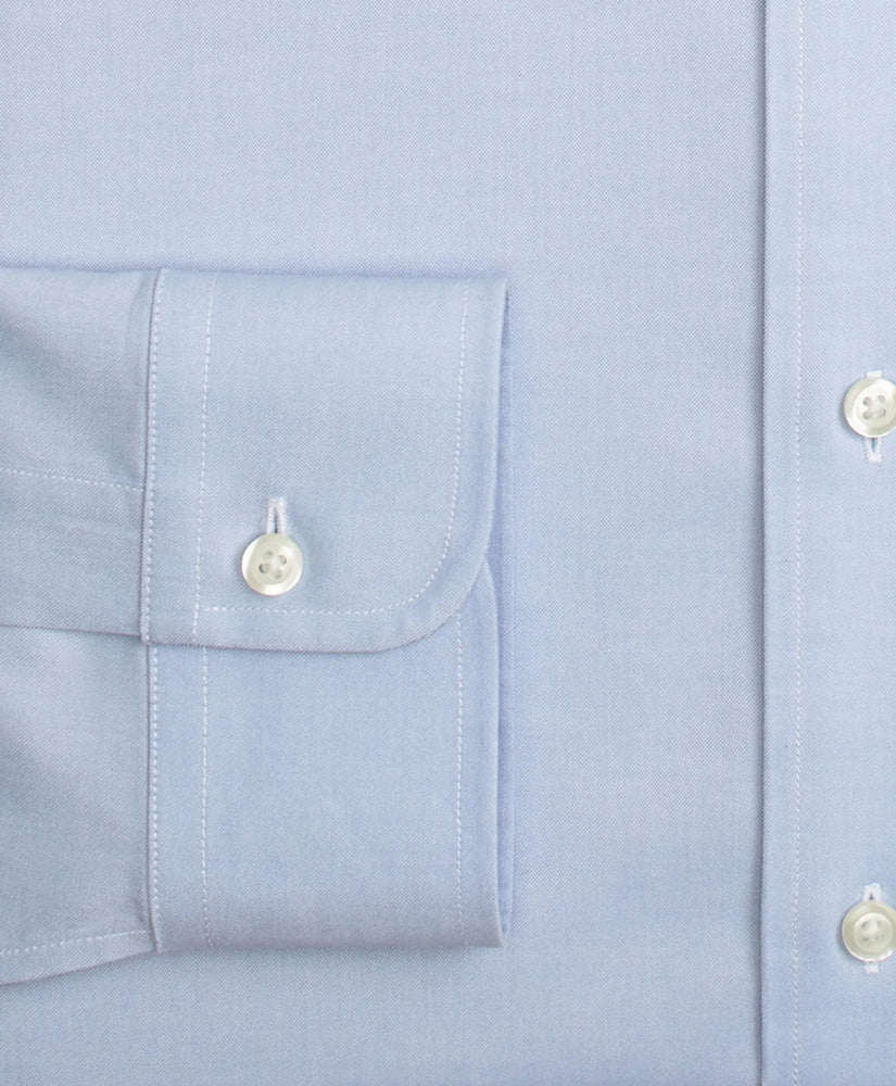 Big & Tall Stretch Dress Shirt, Non-Iron Pinpoint Button-Down Collar | Brooks Brothers cheap