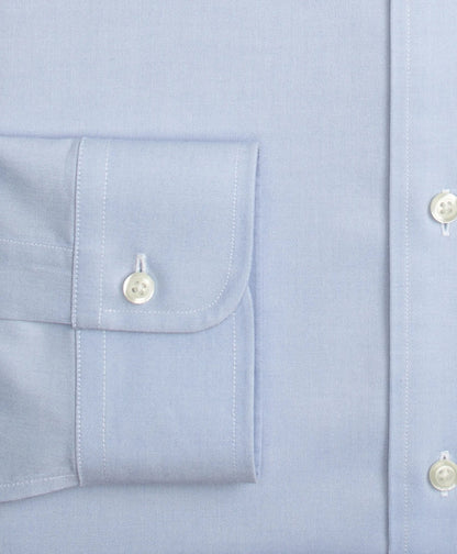 Big & Tall Stretch Dress Shirt, Non-Iron Pinpoint Button-Down Collar | Brooks Brothers cheap