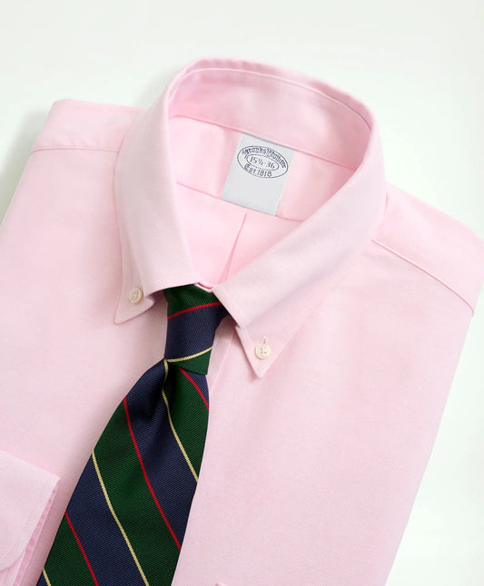 American-Made Oxford Cloth Button-Down Dress Shirt | Brooks Brothers online