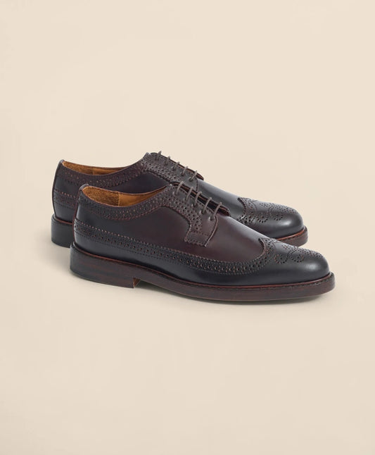 Rancourt Cordovan Longwing | Brooks Brothers sale