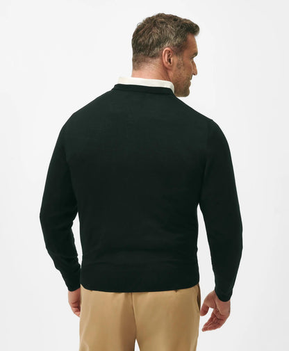 Big & Tall Ultimate Merino Wool Crewneck Sweater | Brooks Brothers discount