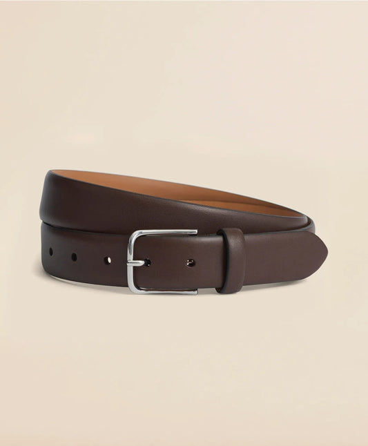 Leather Feather Edge Belt | Brooks Brothers for sale - US 6608