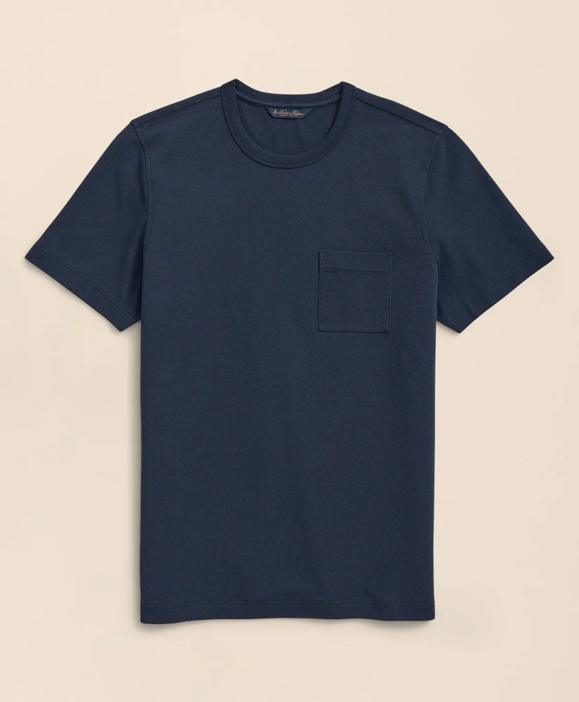 Pique T-Shirt in Garment-Washed Supima® Cotton | Brooks Brothers for sale - US 6424