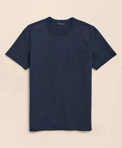 Pique T-Shirt in Garment-Washed Supima® Cotton | Brooks Brothers for sale - US 6424