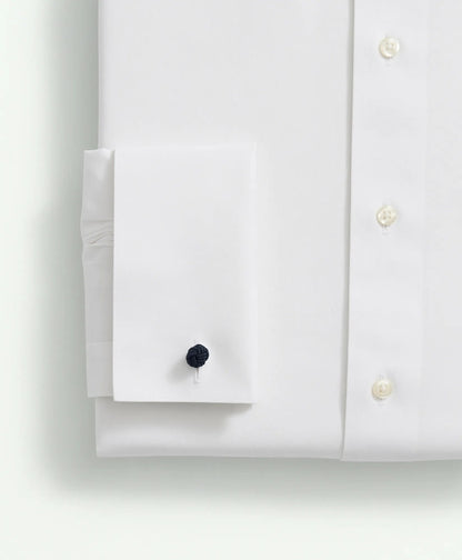 Stretch Supima® Cotton Broadcloth Londoner Collar, Dress Shirt | Brooks Brothers for sale