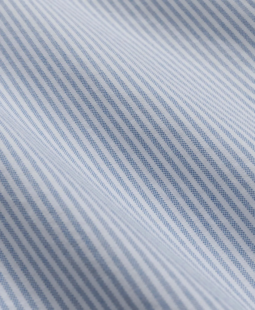 Friday Oxford Shirt, Striped Pop-Over | Brooks Brothers for sale