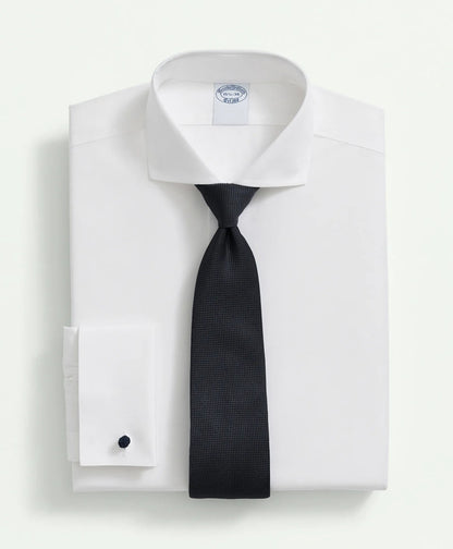 Stretch Supima® Cotton Broadcloth Londoner Collar, Dress Shirt | Brooks Brothers for sale