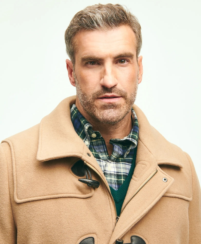 Big & Tall Classic Wool Duffle Coat | Brooks Brothers cheap