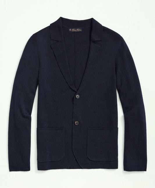 Ultimate Merino Wool Sweater Blazer | Brooks Brothers on sale