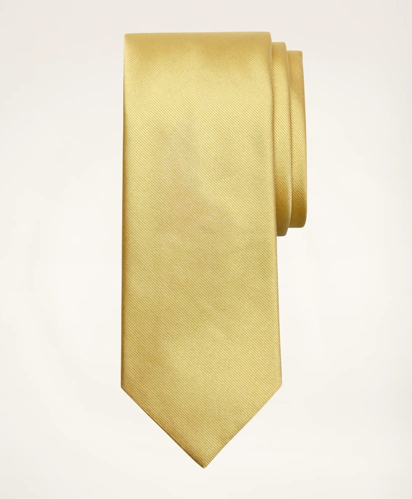 Solid Rep Tie | Brooks Brothers on sale - US 2145