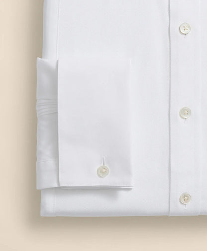 Supima® Cotton Poplin English Collar, Pique Bib Tuxedo Shirt | Brooks Brothers sale