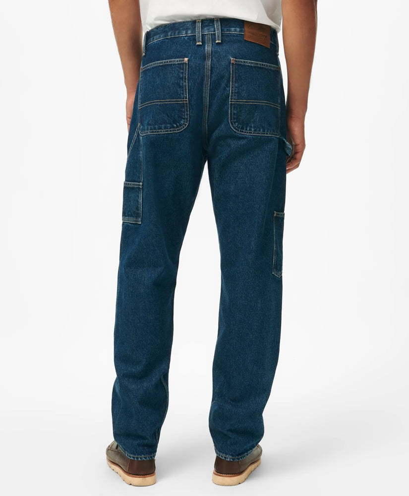 Cherry Street Selvedge Denim Carpenter Pants | Brooks Brothers for sale