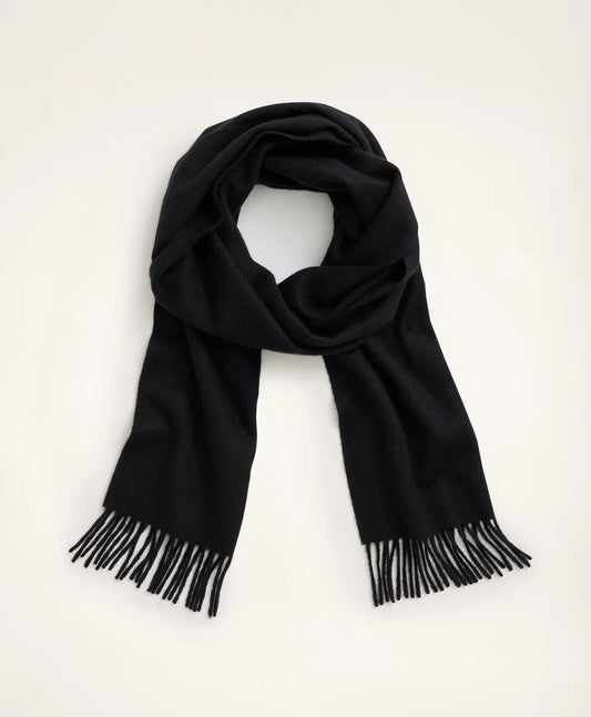 Cashmere Fringed Scarf | Brooks Brothers cheap
