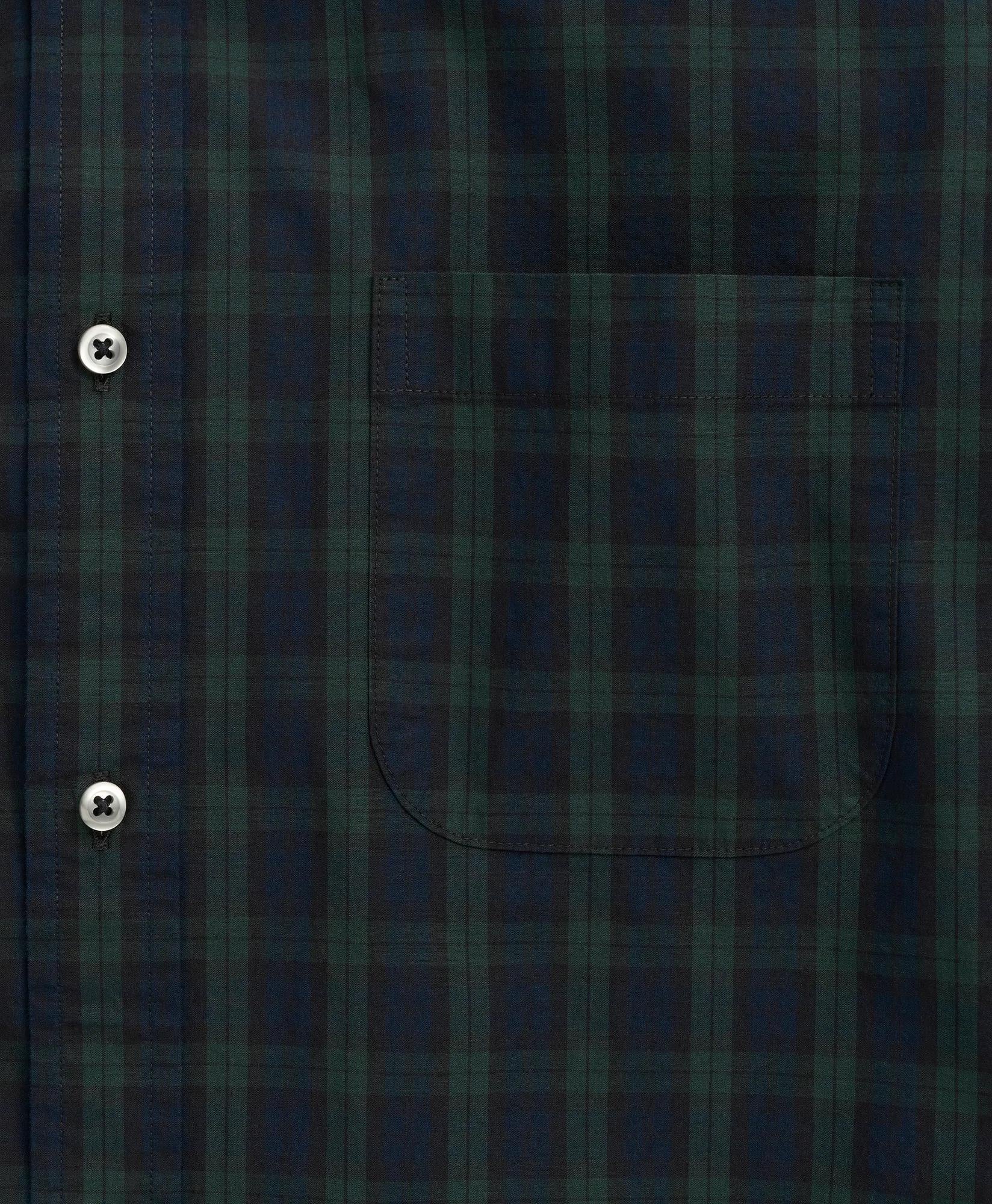 Friday Shirt, Poplin Black Watch | Brooks Brothers discount