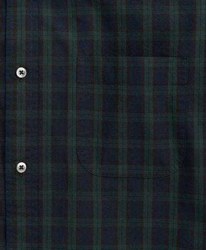 Friday Shirt, Poplin Black Watch | Brooks Brothers discount