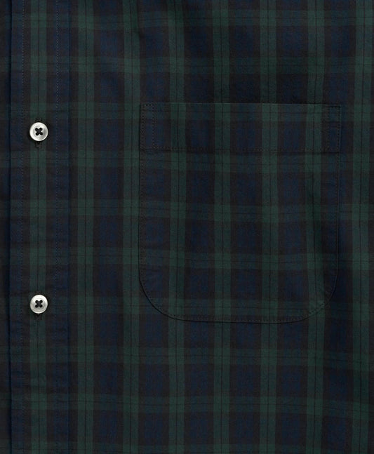 Friday Shirt, Poplin Black Watch | Brooks Brothers discount