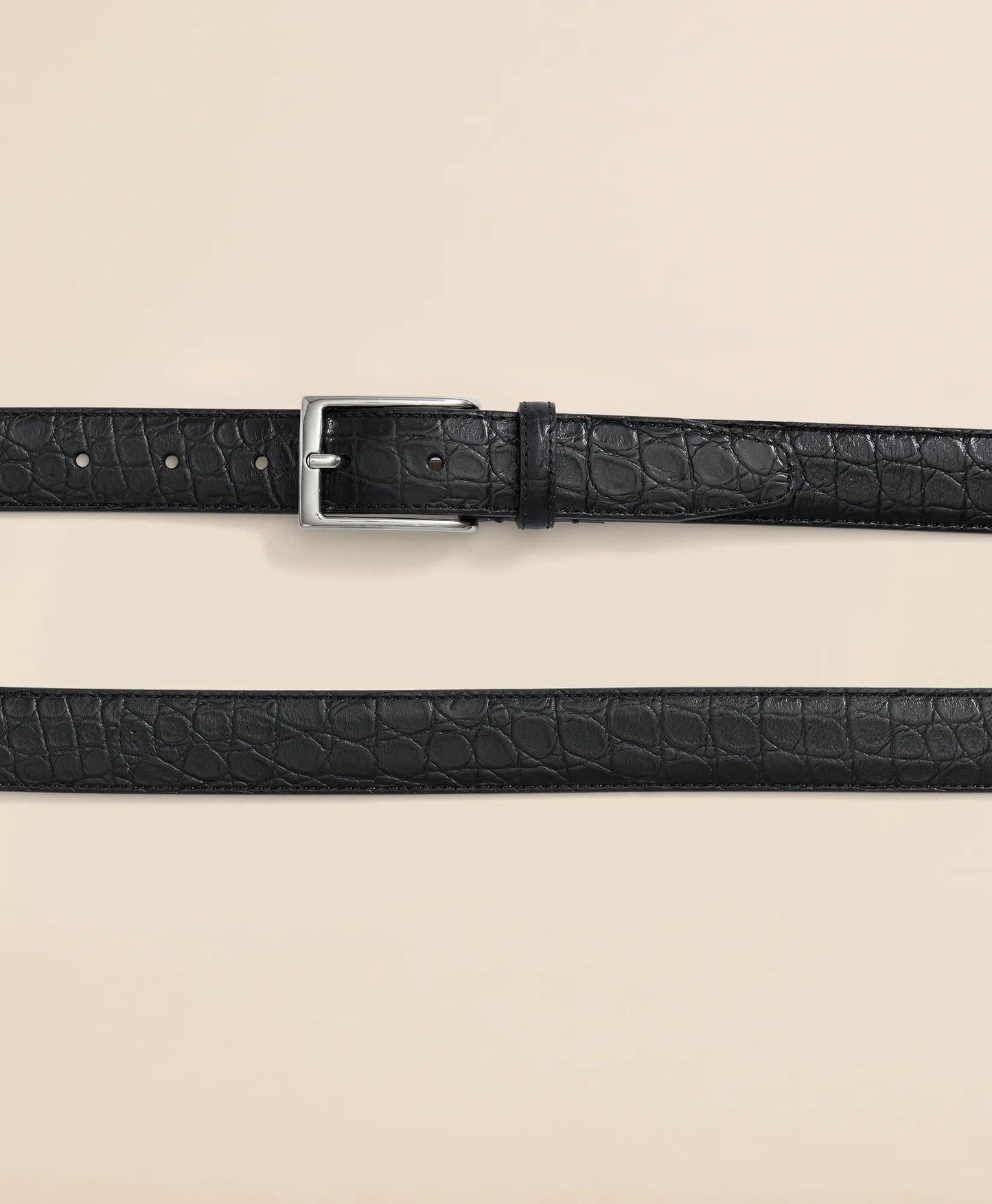 Leather Embossed Belt | Brooks Brothers online