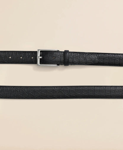 Leather Embossed Belt | Brooks Brothers online