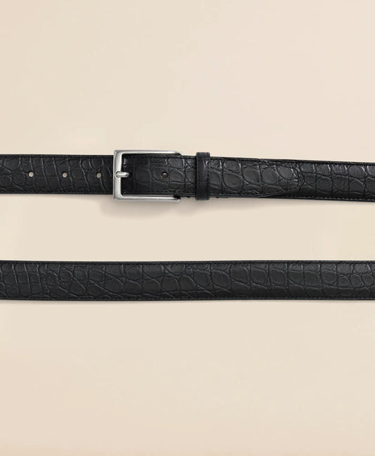 Leather Embossed Belt | Brooks Brothers online