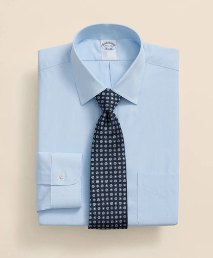 Pure Supima® Cotton Regular-Finish Ainsley Collar, Dress Shirt | Brooks Brothers online - US 2839