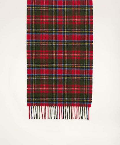 Lambswool Fringed Scarf | Brooks Brothers sale