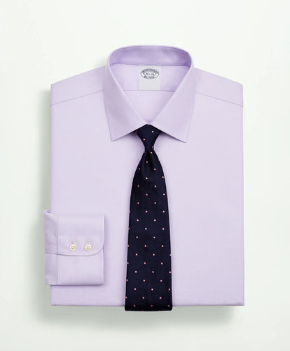 Stretch Supima® Cotton Non-Iron Twill Ainsley Collar Dress Shirt | Brooks Brothers sale - US 6584