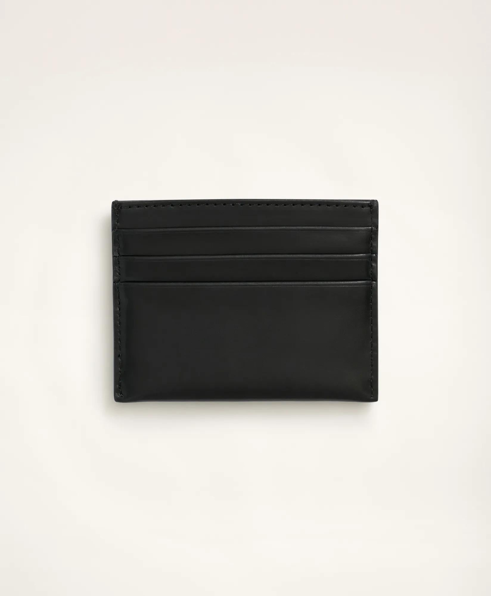 Leather Card Case | Brooks Brothers discount